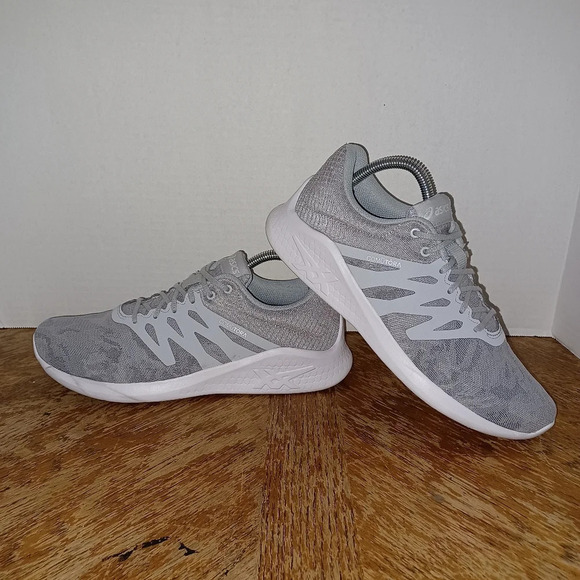Asics Comutora MX Grey White Women 9.5 Running Casual Shoes Sneakers (18 Box 3) - Picture 1 of 10